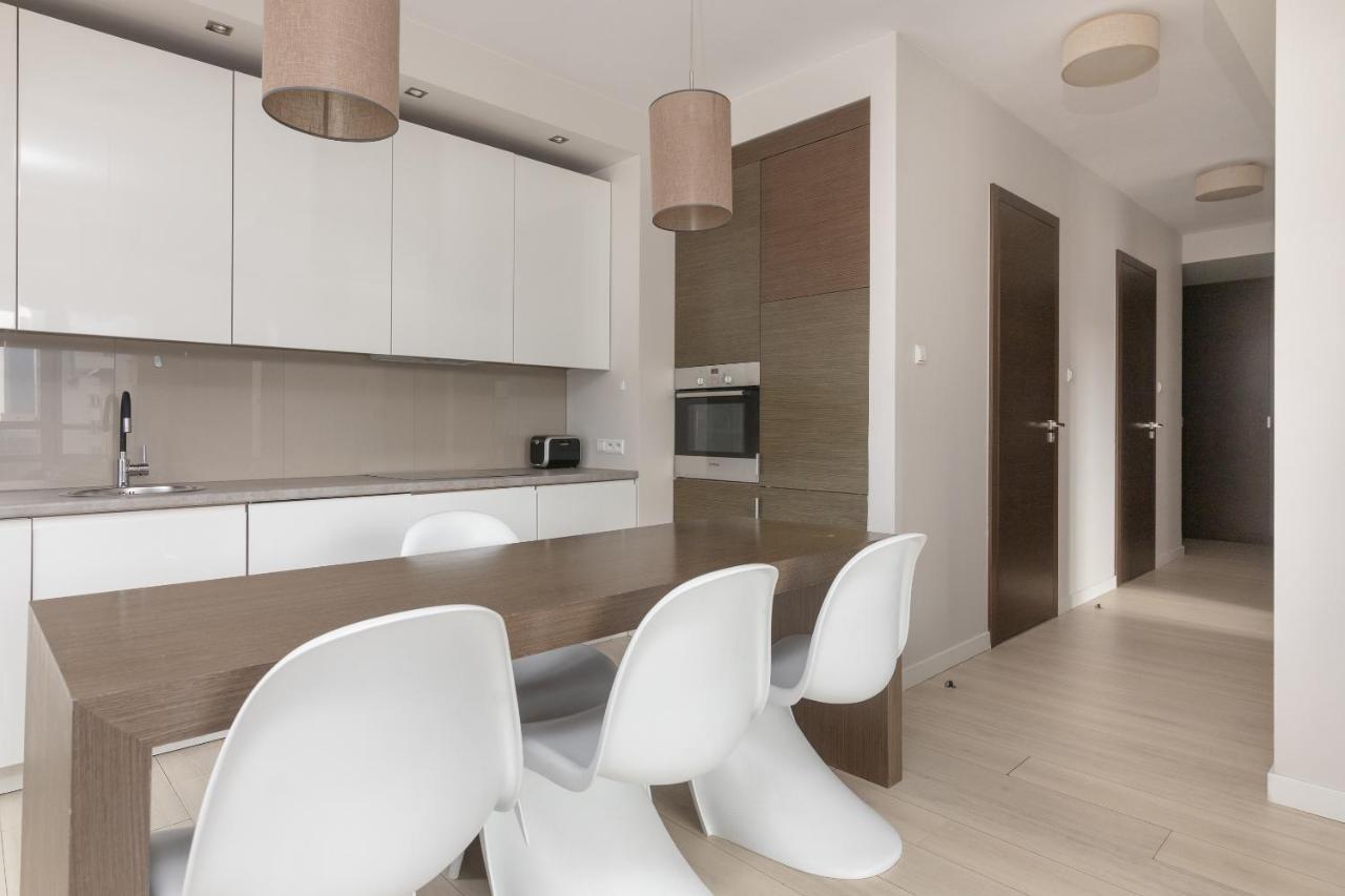 Grzybowska Platinum Apartment Tower A Warszawa Exteriör bild