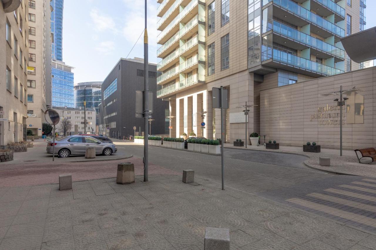 Grzybowska Platinum Apartment Tower A Warszawa Exteriör bild
